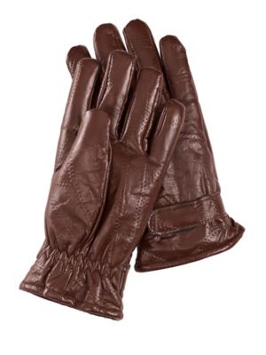 mens leather gloves warm