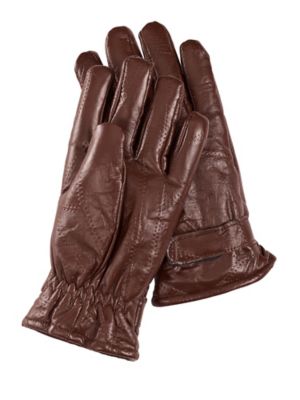 mens real leather gloves