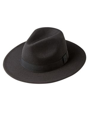 men's packable fedora hat