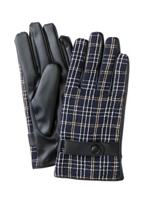 fur lined driving gloves