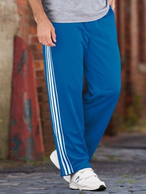 mens side stripe pants