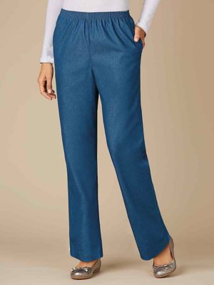 alfred dunner stretch jeans