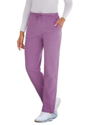 petite fleece sweatpants