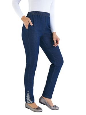 women's modern fit jeans