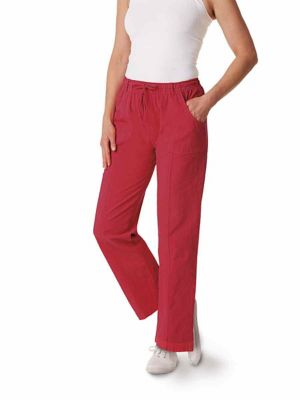 crinkle pants women's plus size