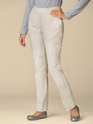 women's stretch corduroy pants