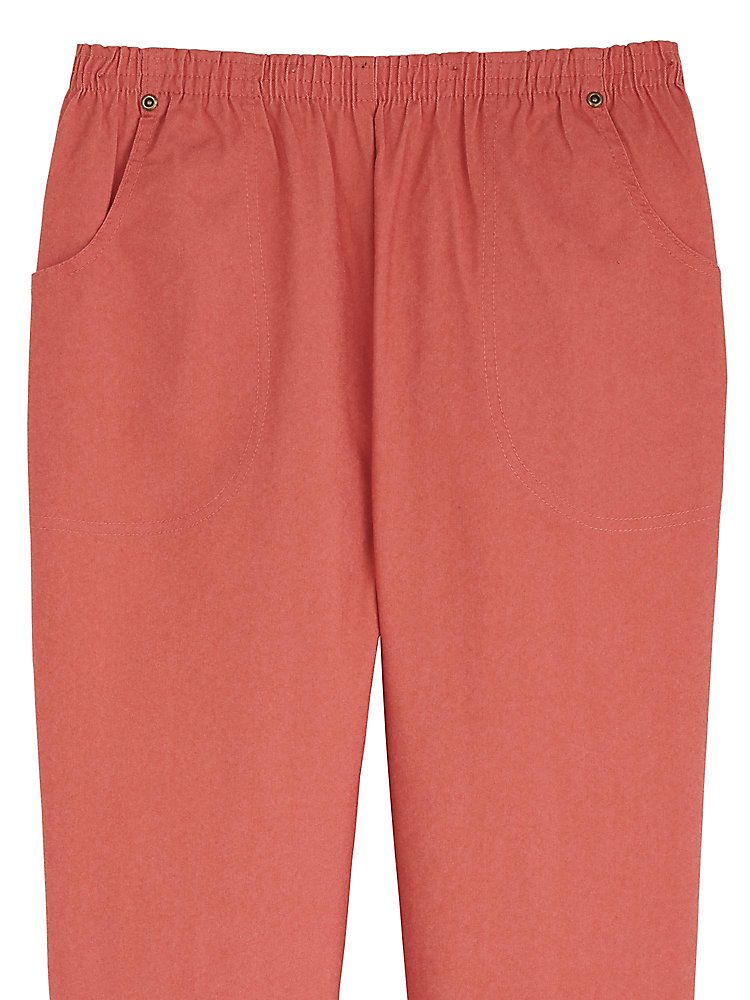 Haband Women S Classic Stretch Waist Jeans With Spandex