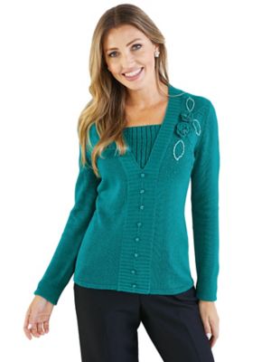 haband womens cardigan sweaters