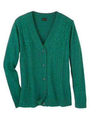 womens floral cardigan