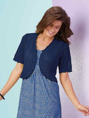 short sleeve shrugs for dresses