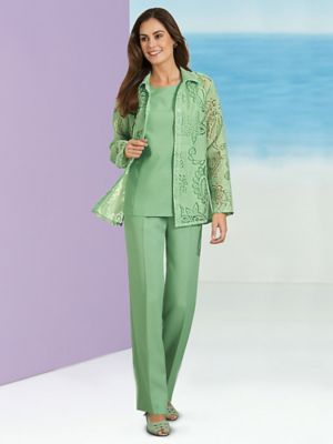 blair women's pant suits