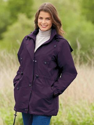 women's coat with zip out lining