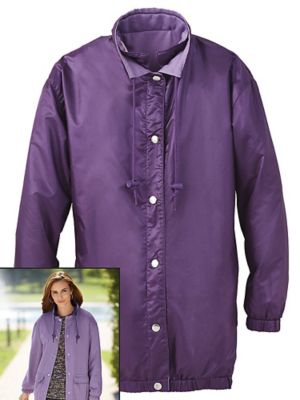 outdoor raincoat ladies