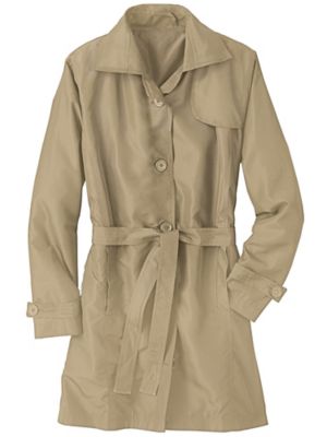 short trench jacket women's