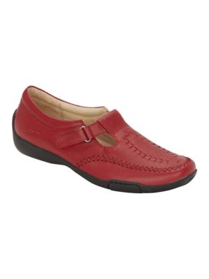 Dr. Scholl'® Leather T-Straps