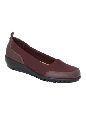 dr scholl's breezeway leather loafers