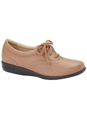 wide women's oxfords