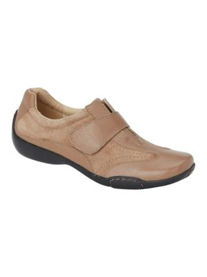 dr scholl's one strap leather casuals