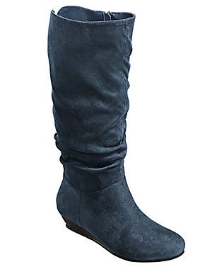 tall slouchy boot