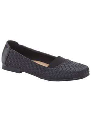 woven loafers womens