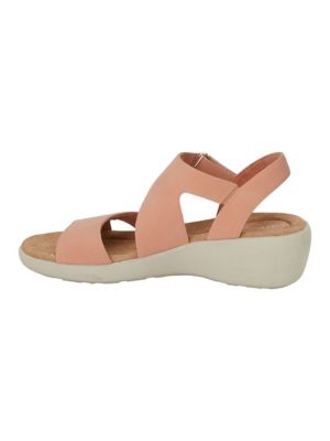 easy spirit kiwi wedge sandals
