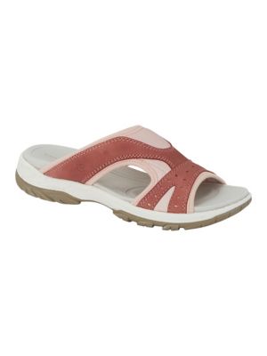 easy spirit slip on sandals