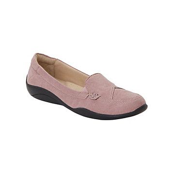 dr scholl's leather slip ons