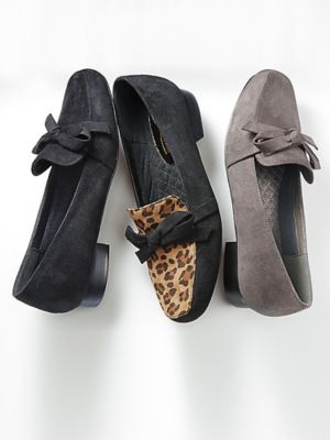 womens loafers with memory foam