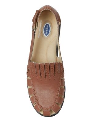 dr scholl's breezeway leather loafers