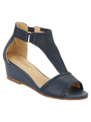 supportive wedge sandals
