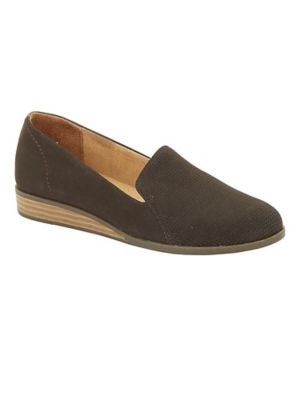 dr scholl's leather tassel loafers