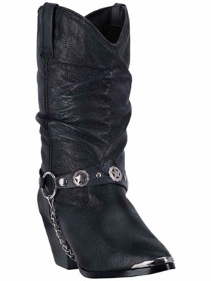 harness cowboy boots