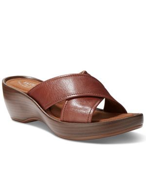 eastland candice women's wedge sandals