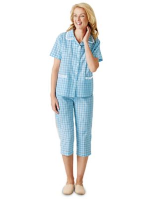 Moonbeams Seerucker Pajamas | Shuffletag