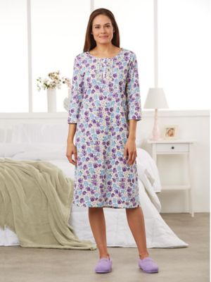 ladies fleece nightgowns
