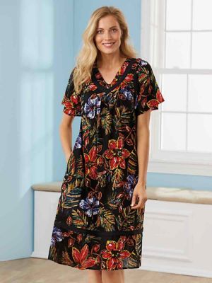 loungees cotton dresses