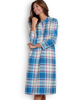 womens flannel nightgowns