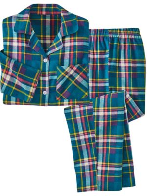 womens flannel pajamas