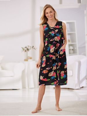 cotton house dresses for women