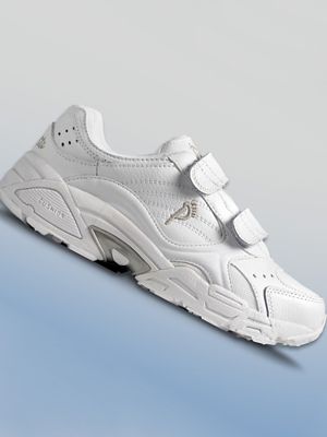 mens velcro strap athletic shoes