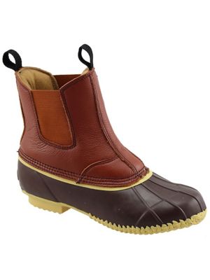pull on duck boots womens