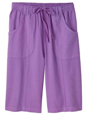 crinkle cotton pants plus size