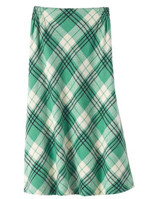 tartan mini skirt boohoo