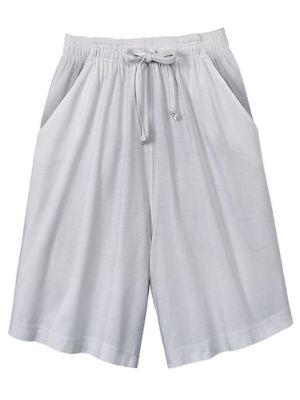 cotton jersey shorts womens