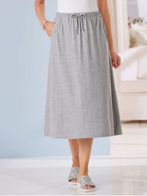 overall midi skirt