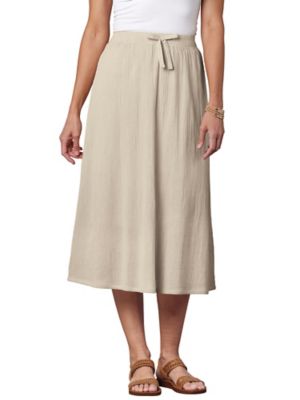 women's cotton skirts