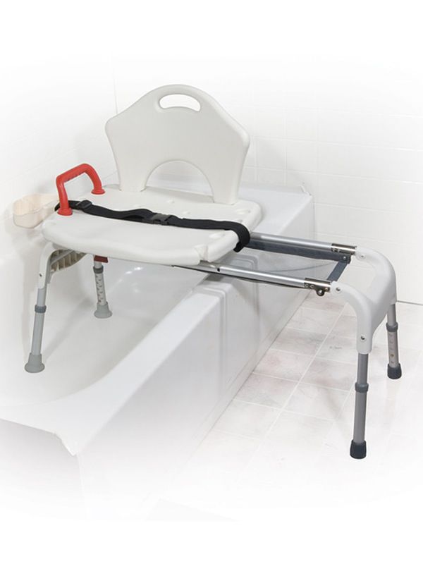 Haband Folding Universal Sliding Transfer Bench