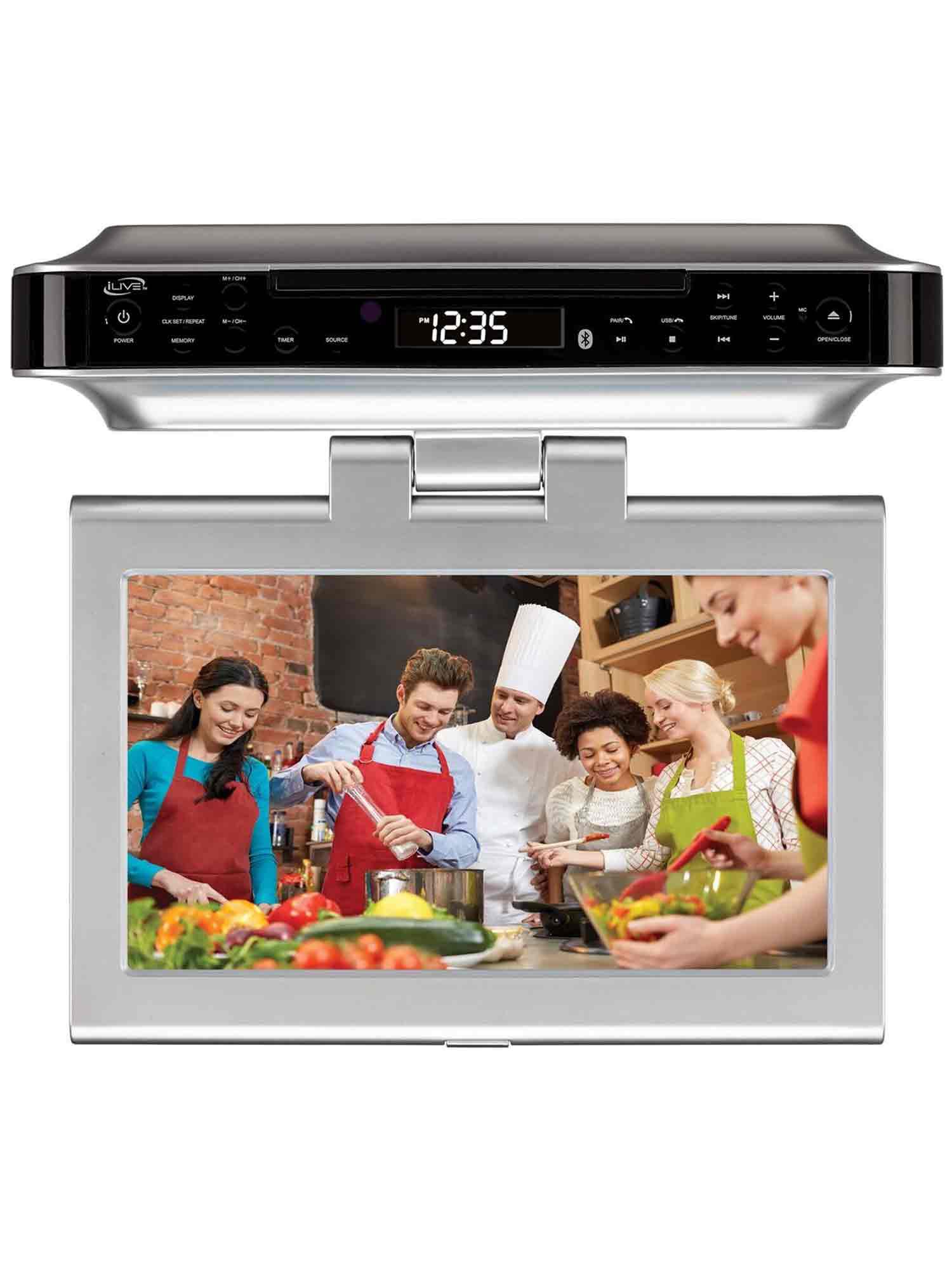 Haband Bluetooth Under Cabinet Music System 10 Lcd Display Tv