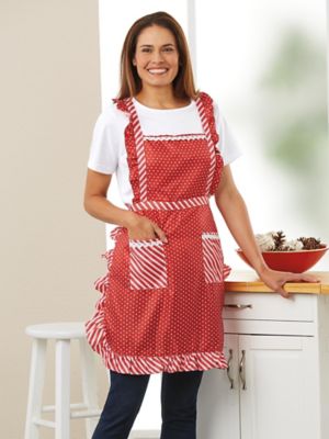 kitchen apron with sleeves