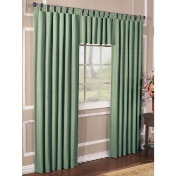 Haband Tab Top Drape Set